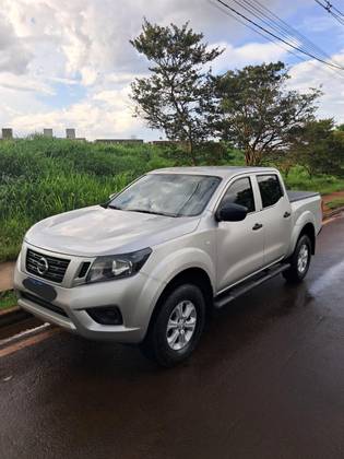 NISSAN FRONTIER 2.3 16V TURBO DIESEL S CD 4X4 MANUAL